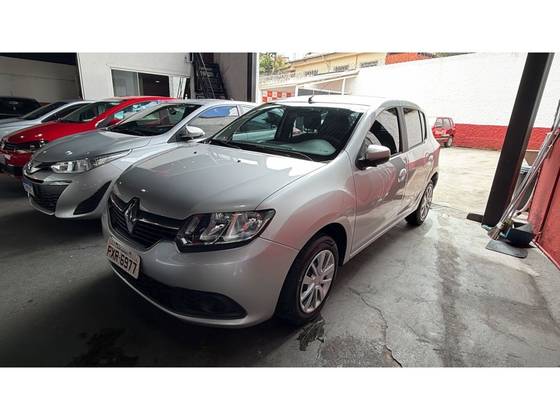 RENAULT SANDERO 1.6 16V SCE FLEX EXPRESSION AVANTAGE 4P MANUAL